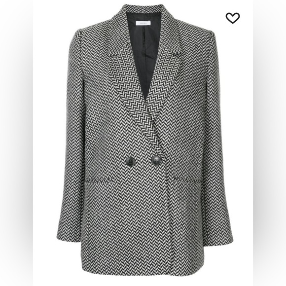 Agolde Jackets & Blazers - ANINE BING
double-breasted fishbone blazer